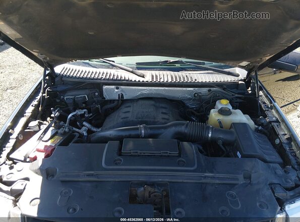 1FMJU2AT5HEA62145 2017 FORD EXPEDITION Черный Вид сзади