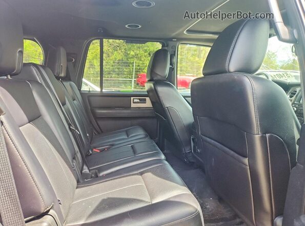 1FMJU2AT7HEA09902 2017 FORD EXPEDITION Blue Vista interior trasera