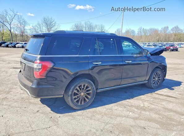1FMJU2AT7LEA20276 2020 FORD EXPEDITION Black Tył prawy
