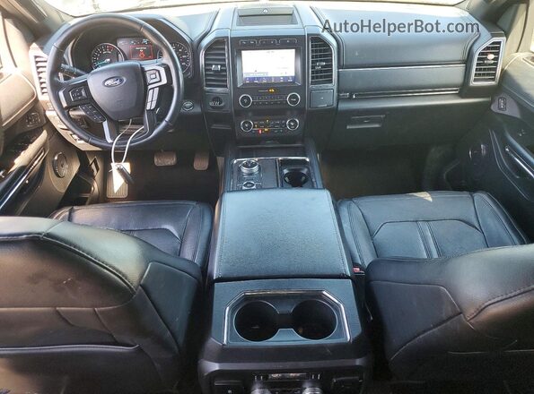1FMJU2AT7LEA20276 2020 FORD EXPEDITION Black Widok deski rozdzielczej
