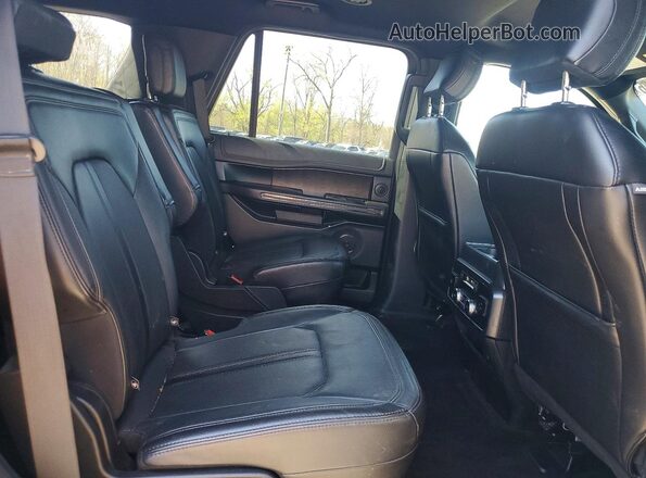 1FMJU2AT7LEA20276 2020 FORD EXPEDITION Black Widok wnętrza z tyłu