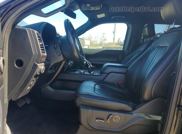1FMJU2AT7LEA20276 2020 FORD EXPEDITION Black Widok wnętrza z przodu