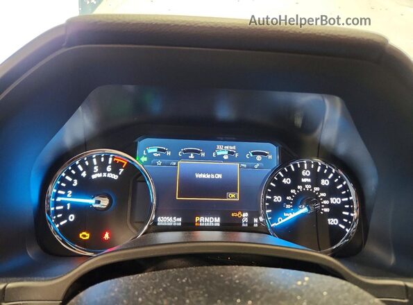 1FMJU2AT7LEA24683 2020 FORD EXPEDITION White Вид щитка приладів