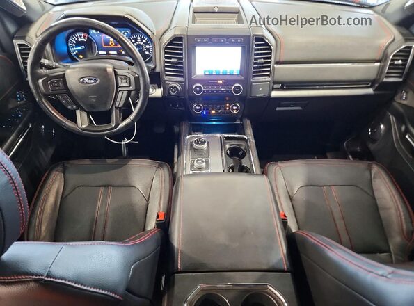1FMJU2AT7LEA24683 2020 FORD EXPEDITION White Вид панелі приладів