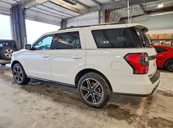 1FMJU2AT7LEA24683 2020 FORD EXPEDITION White Задня ліва чверть