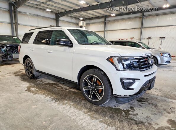 1FMJU2AT7LEA24683 2020 FORD EXPEDITION White Передня права чверть