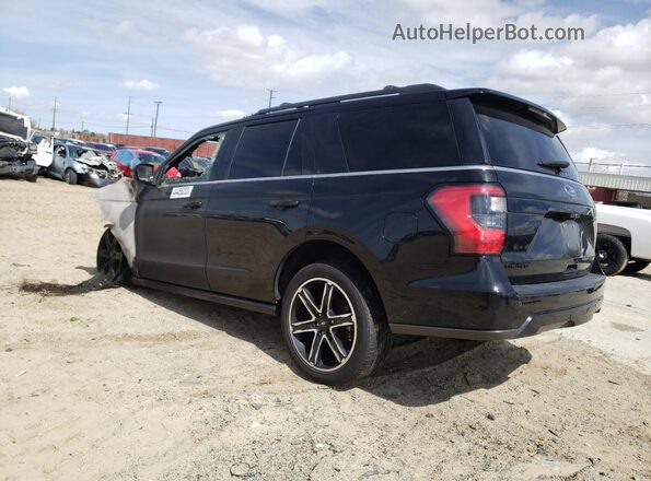 1FMJU2AT7LEB01844 2020 FORD EXPEDITION Black Հետևի ձախ