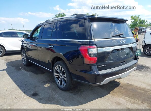 1FMJU2AT7MEA60486 2021 FORD EXPEDITION Black Trasero izquierdo
