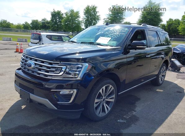 1FMJU2AT7MEA60486 2021 FORD EXPEDITION Black Vista tres cuartos delantera izquierda