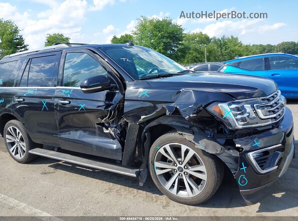 1FMJU2AT7MEA60486 2021 FORD EXPEDITION Black Vista frontal