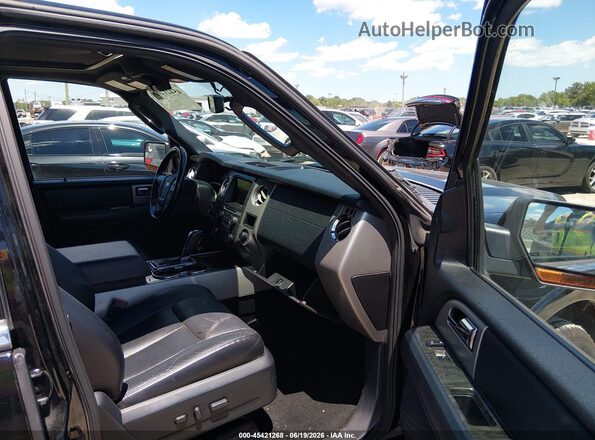 1FMJU2AT8GEF56420 2016 FORD EXPEDITION Black Vista interior delantera