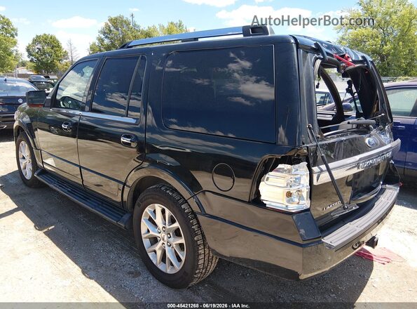 1FMJU2AT8GEF56420 2016 FORD EXPEDITION Black Trasero izquierdo