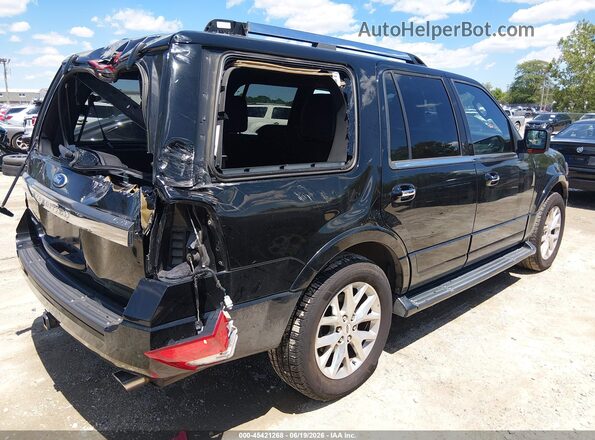 1FMJU2AT8GEF56420 2016 FORD EXPEDITION Black Trasero derecho