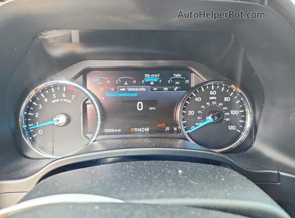 1FMJU2AT8LEA27821 2020 FORD EXPEDITION Gray Instrument cluster view