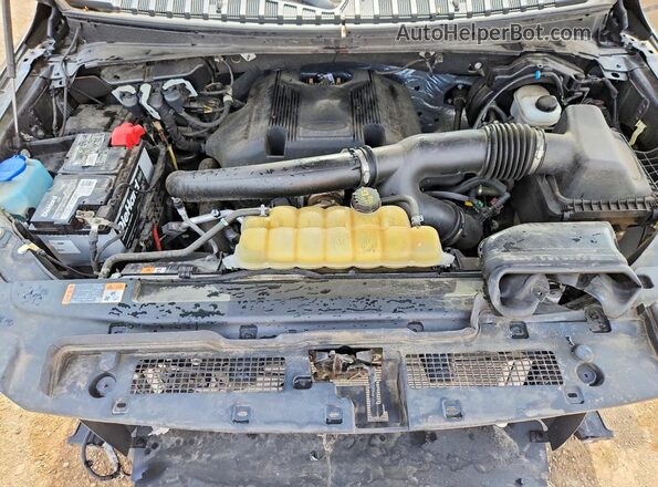 1FMJU2AT8LEA27821 2020 FORD EXPEDITION Gray Engine compartment view