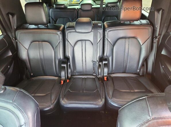1FMJU2AT8LEA27821 2020 FORD EXPEDITION Gray Rear seats view