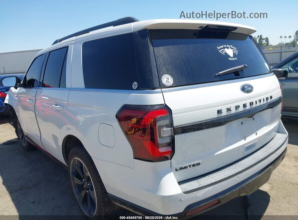 1FMJU2AT8NEA09211 2022 FORD EXPEDITION White Rear left