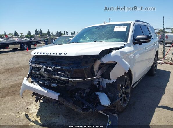 1FMJU2AT8NEA09211 2022 FORD EXPEDITION White Front left