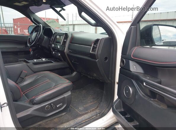 1FMJU2AT9KEA24585 2019 FORD EXPEDITION White Вид салону спереду