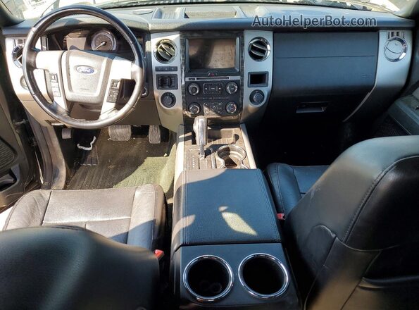 1FMJU2ATXGEF35858 2016 FORD EXPEDITION Gray Առջևի վահանակի տեսք