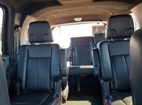 1FMJU2ATXGEF35858 2016 FORD EXPEDITION Gray Հետևի նստատեղերի տեսք