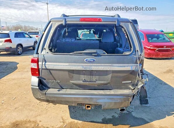 1FMJU2ATXGEF35858 2016 FORD EXPEDITION Gray Հետևի տեսք