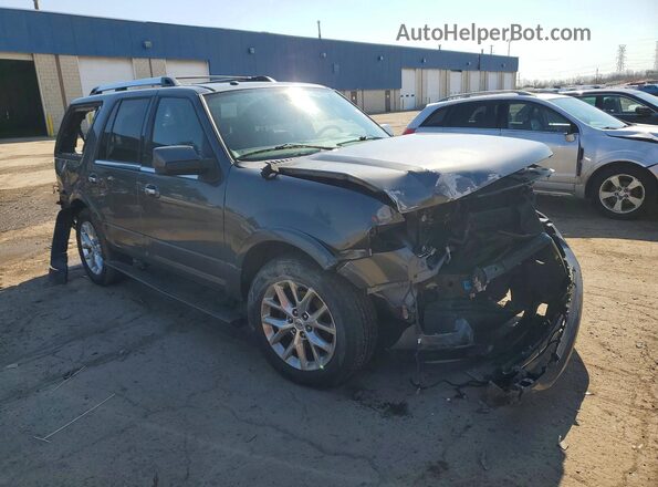 1FMJU2ATXGEF35858 2016 FORD EXPEDITION Gray Առջևի աջ