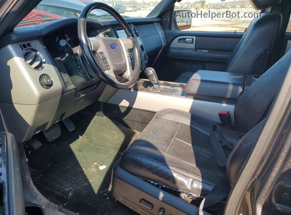 1FMJU2ATXGEF35858 2016 FORD EXPEDITION Gray Սալոնի դիմացի տեսք