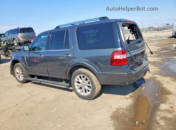 1FMJU2ATXGEF35858 2016 FORD EXPEDITION Gray Հետևի ձախ
