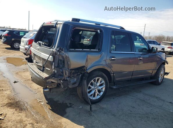 1FMJU2ATXGEF35858 2016 FORD EXPEDITION Gray Հետևի աջ