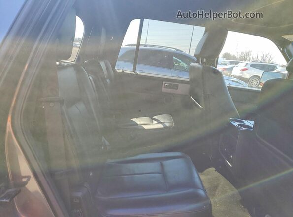 1FMJU2ATXGEF35858 2016 FORD EXPEDITION Gray Սալոնի հետևի տեսք