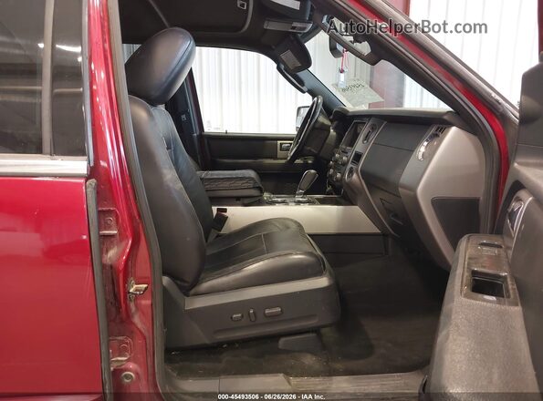 1FMJU2ATXGEF49288 2016 FORD EXPEDITION Red Սալոնի դիմացի տեսք