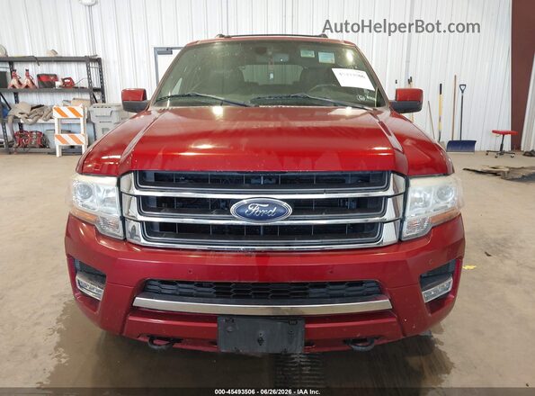 1FMJU2ATXGEF49288 2016 FORD EXPEDITION Red Սալոնի հետևի տեսք
