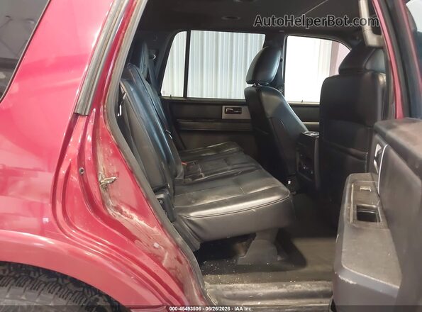 1FMJU2ATXGEF49288 2016 FORD EXPEDITION Red VIN կոդի պիտակի տեսք