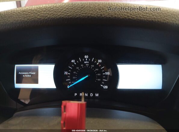 1FMJU2ATXGEF49288 2016 FORD EXPEDITION Red Հետևի նստատեղերի տեսք