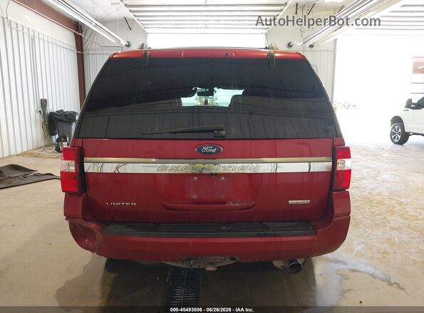 1FMJU2ATXGEF49288 2016 FORD EXPEDITION Red 