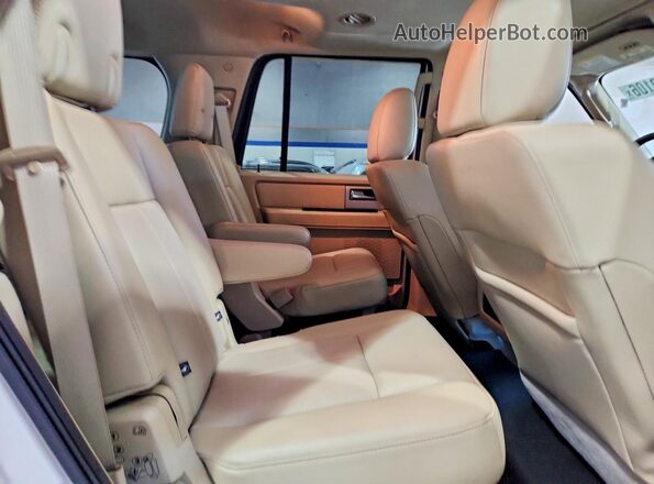 1FMJU2ATXHEA09344 2017 FORD EXPEDITION White Vista interior trasera