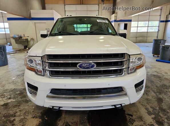 1FMJU2ATXHEA09344 2017 FORD EXPEDITION White Vista frontal