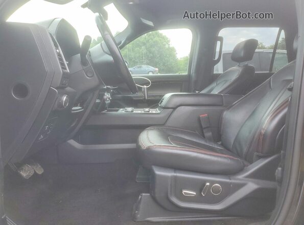 1FMJU2ATXLEA17825 2020 FORD EXPEDITION Black Front interior view