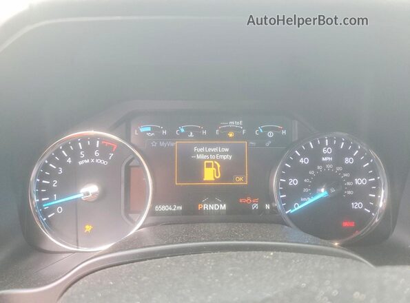 1FMJU2ATXLEA17825 2020 FORD EXPEDITION Black Instrument cluster view