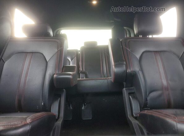 1FMJU2ATXLEA17825 2020 FORD EXPEDITION Black Rear seats view