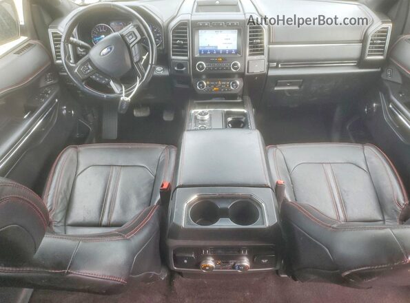 1FMJU2ATXLEA17825 2020 FORD EXPEDITION Black Dashboard view