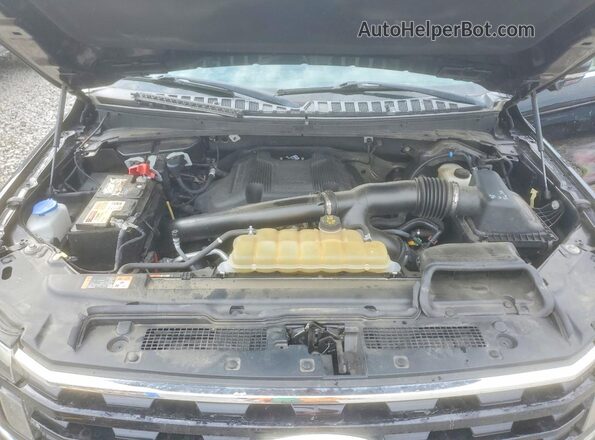 1FMJU2ATXLEA17825 2020 FORD EXPEDITION Black Engine compartment view