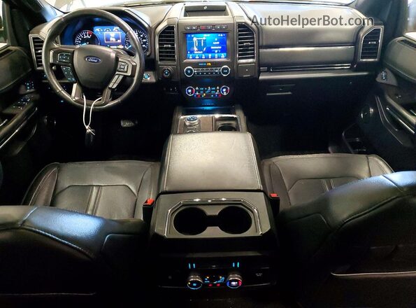 1FMJU2ATXLEA32941 2020 FORD EXPEDITION Black Առջևի վահանակի տեսք