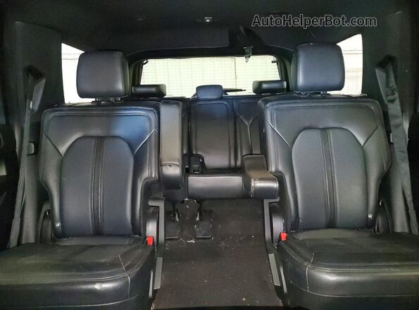 1FMJU2ATXLEA32941 2020 FORD EXPEDITION Black Հետևի նստատեղերի տեսք