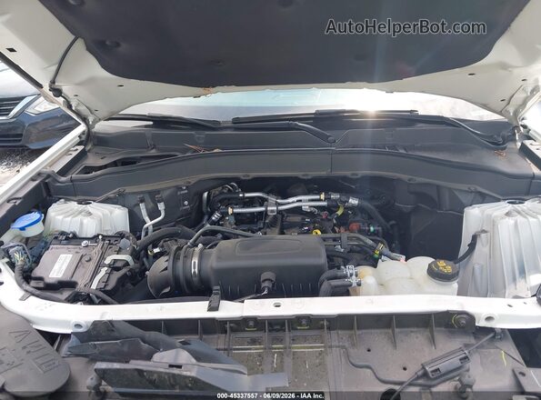 1FMSK7BH0MGB42078 2021 FORD EXPLORER White უკანა ხედი
