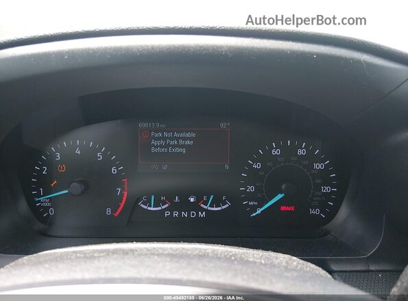 1FMSK7BH2LGB43568 2020 FORD EXPLORER Серый Вид задних сидений