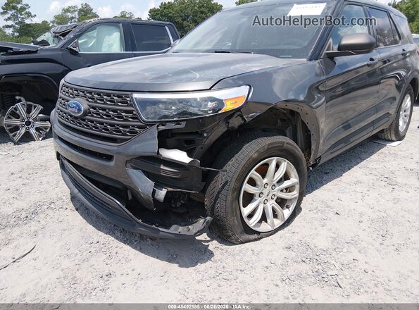 1FMSK7BH2LGB43568 2020 FORD EXPLORER Серый Вид спереди