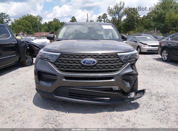 1FMSK7BH2LGB43568 2020 FORD EXPLORER Серый Вид щитка приборов