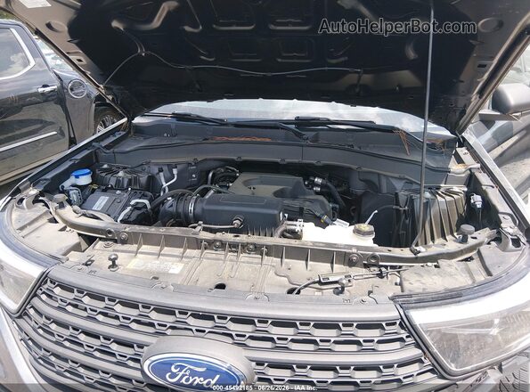 1FMSK7BH2LGB43568 2020 FORD EXPLORER Серый Вид сзади